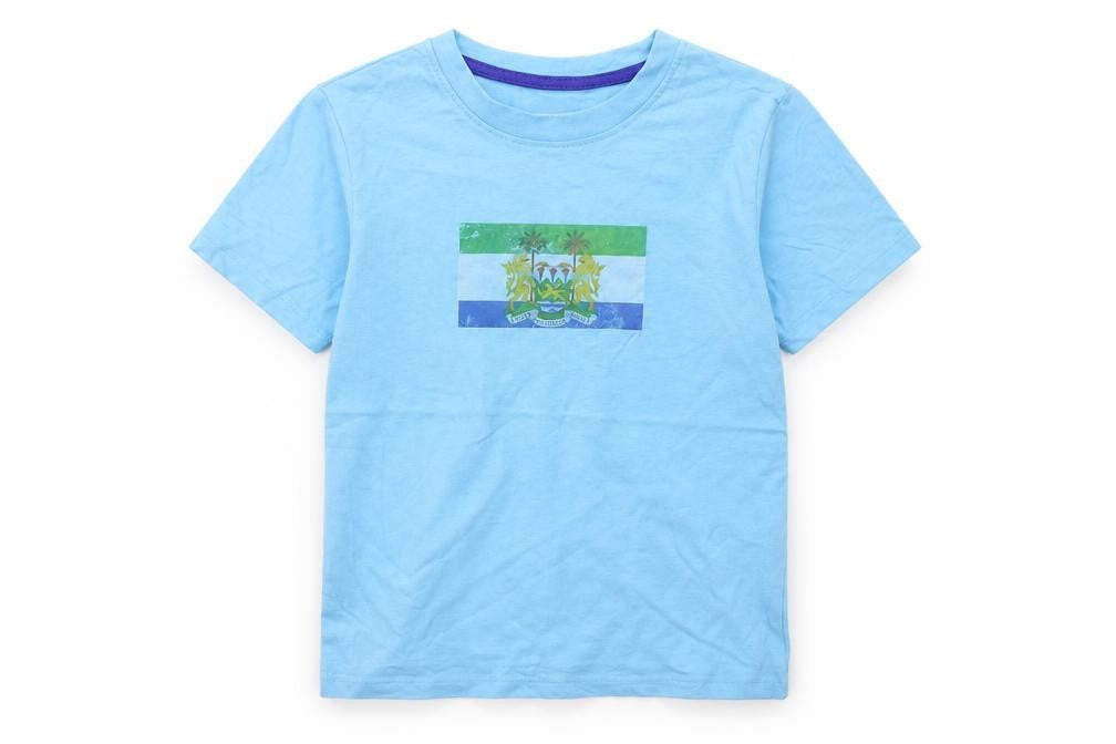 H&M Boys Blue   Basic T-Shirt Size 5-6 Years