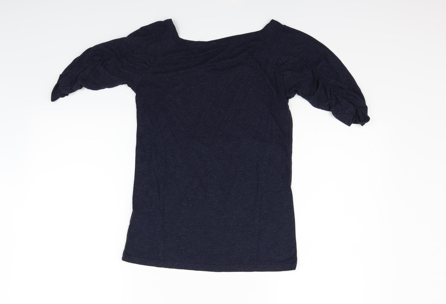 Topshop Womens Blue   Basic T-Shirt Size 8