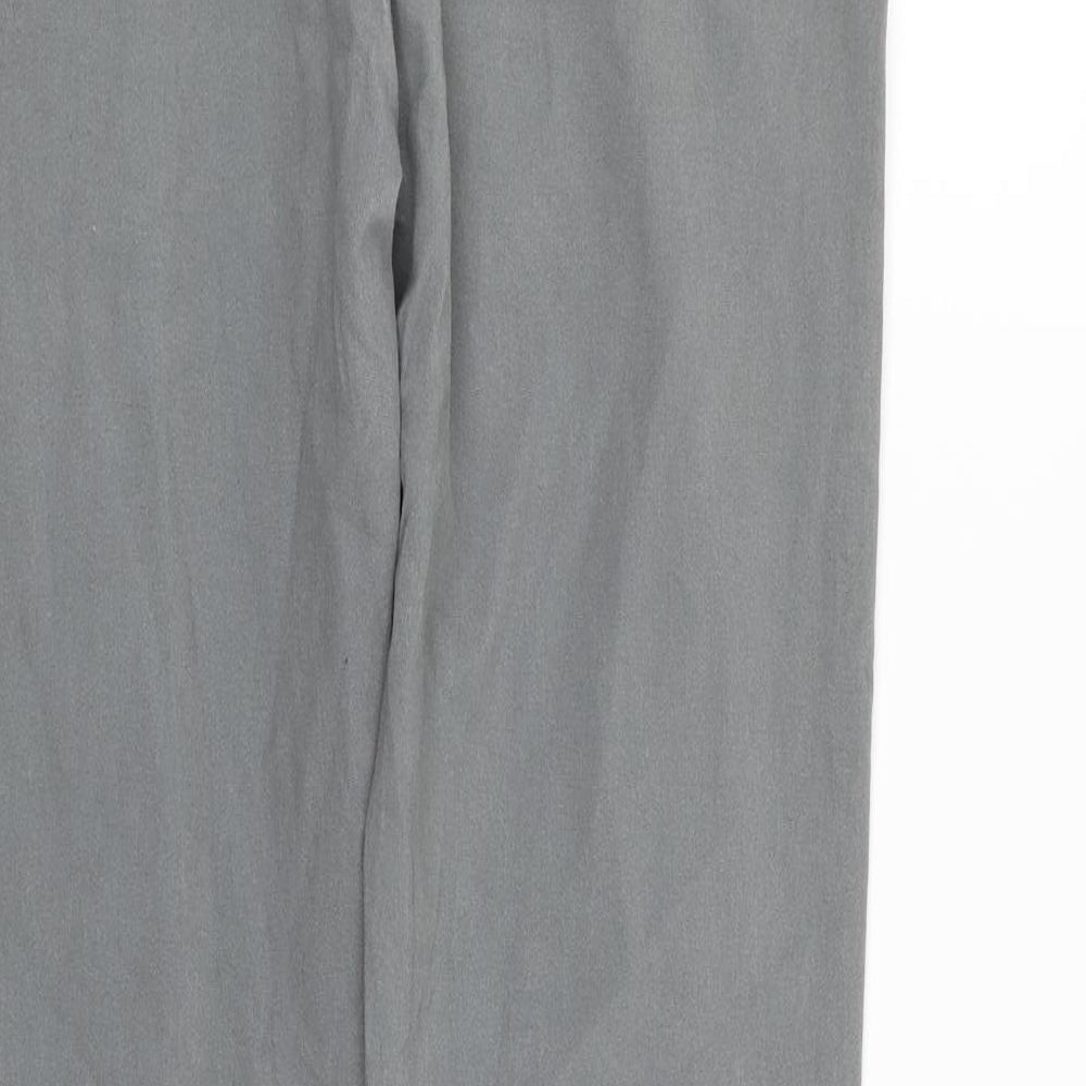 Topman Mens Grey   Straight Jeans Size M L32 in