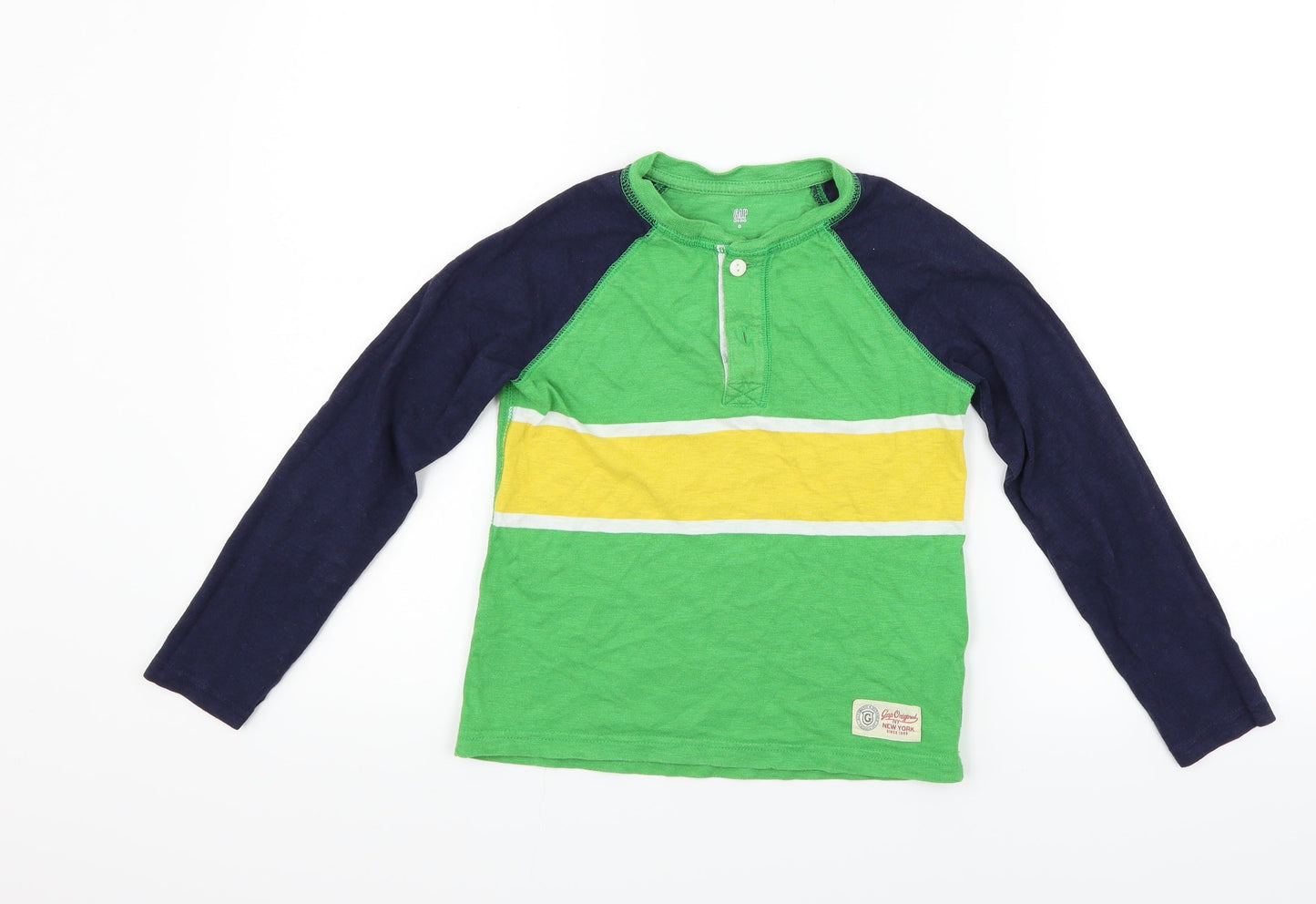 Gap Boys Green   Basic T-Shirt Size S