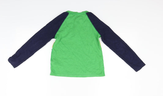 Gap Boys Green   Basic T-Shirt Size S