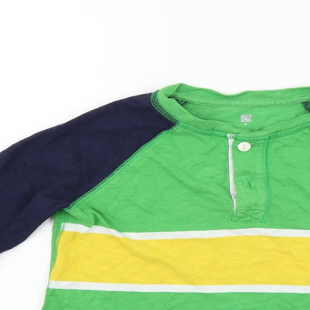 Gap Boys Green   Basic T-Shirt Size S