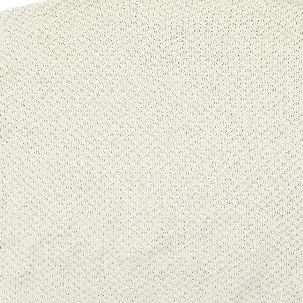 Topshop Womens Beige   Pullover Jumper Size 10