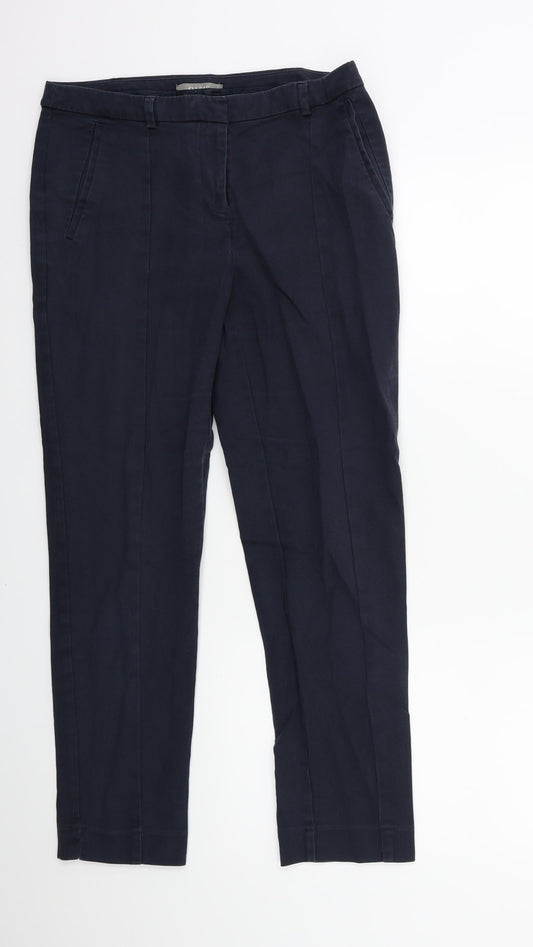 Oasis Womens Black   Trousers  Size 12 L26 in