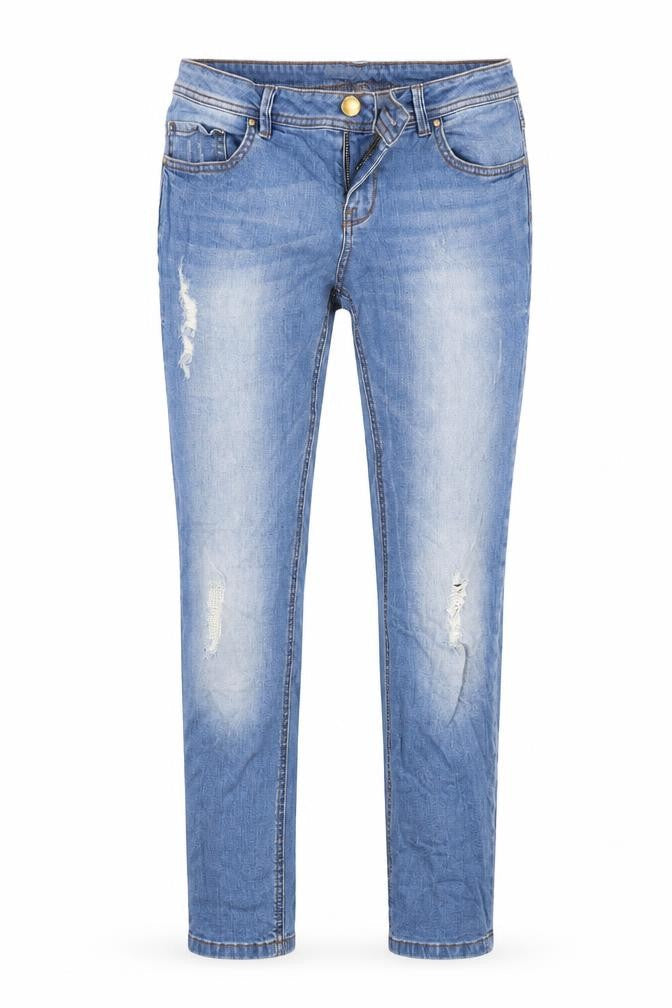 ORSAY Womens Blue  Denim Skinny Jeans Size 10 L25 in