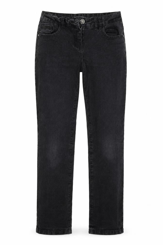 Tu Womens Black  Denim Skinny Jeans Size 10 L27 in