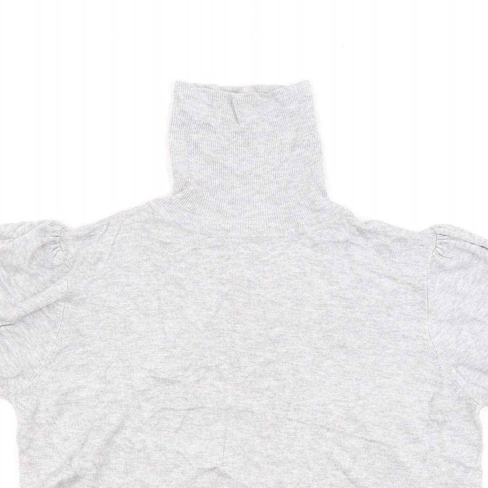 Dorothy Perkins Womens Grey   Pullover Jumper Size 14