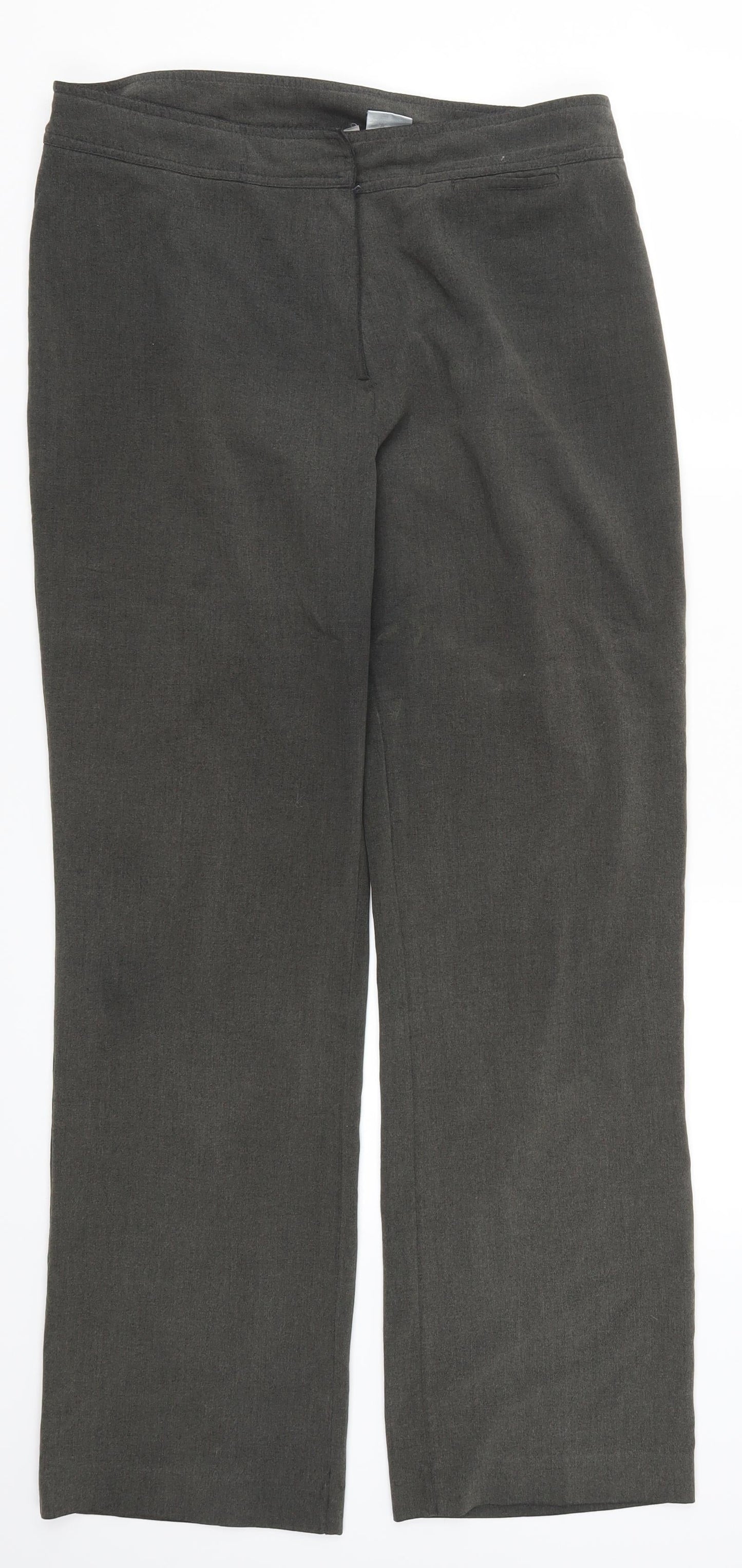 Preworn Womens Green   Trousers  Size 32 in L30 in