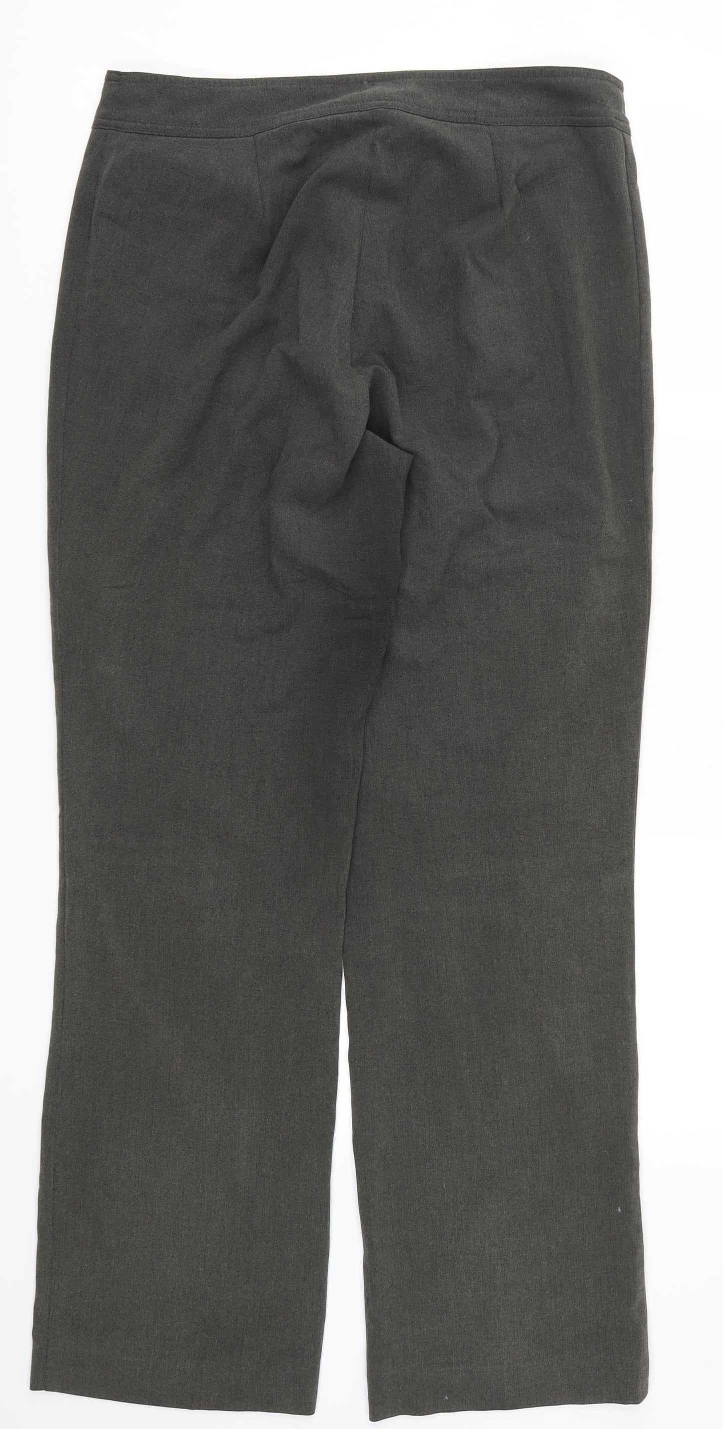 Preworn Womens Green   Trousers  Size 32 in L30 in