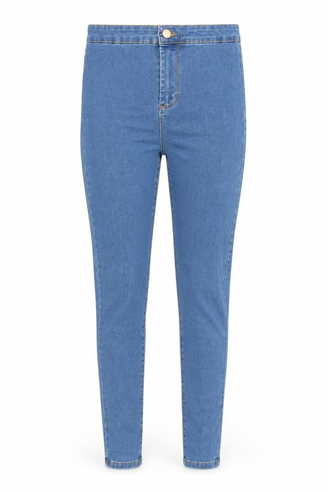 Denim Co Womens Blue  Denim Skinny Jeans Size 6 L29 in