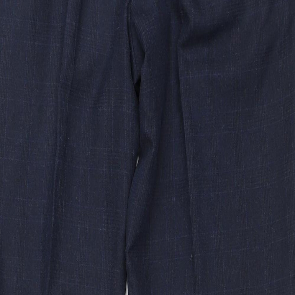 Matalan Mens Blue   Trousers  Size 32 in L31 in