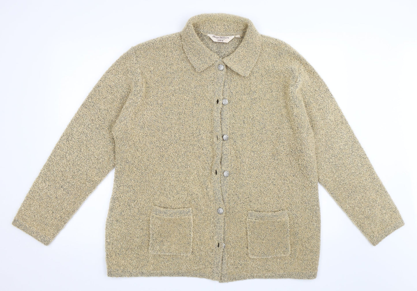 EWM Womens Beige   Jacket  Size XL