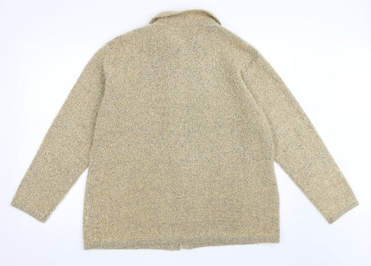 EWM Womens Beige   Jacket  Size XL
