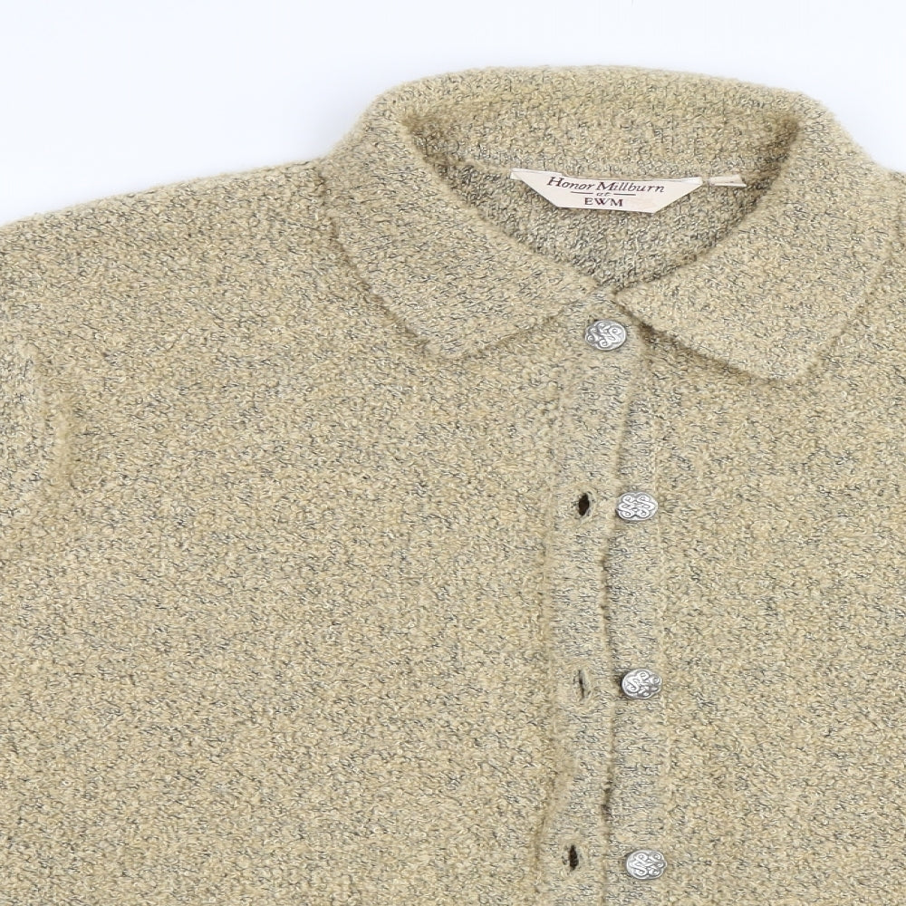 EWM Womens Beige   Jacket  Size XL