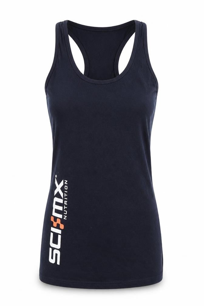 Sci Mx Nutrition Womens Blue   Basic Tank Size S