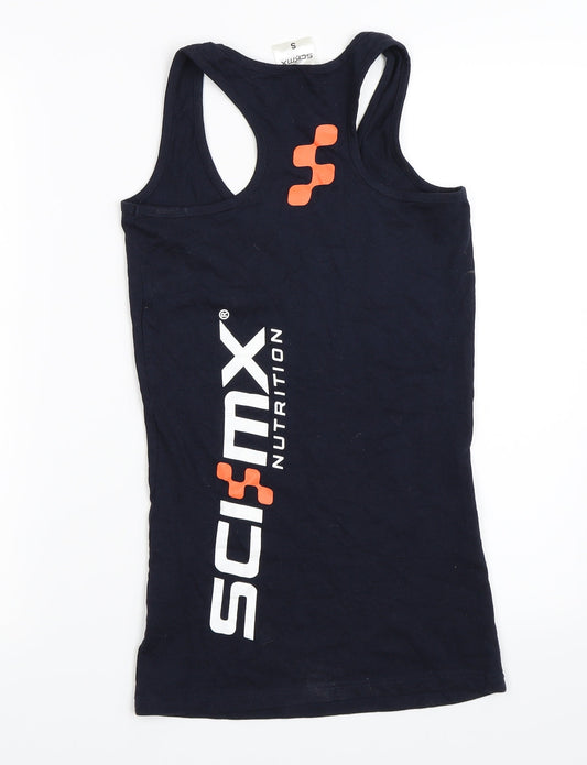 Sci Mx Nutrition Womens Blue   Basic Tank Size S
