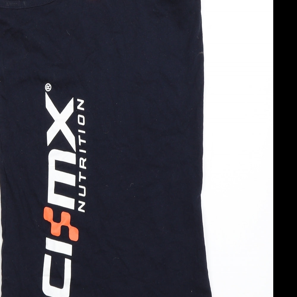 Sci Mx Nutrition Womens Blue   Basic Tank Size S