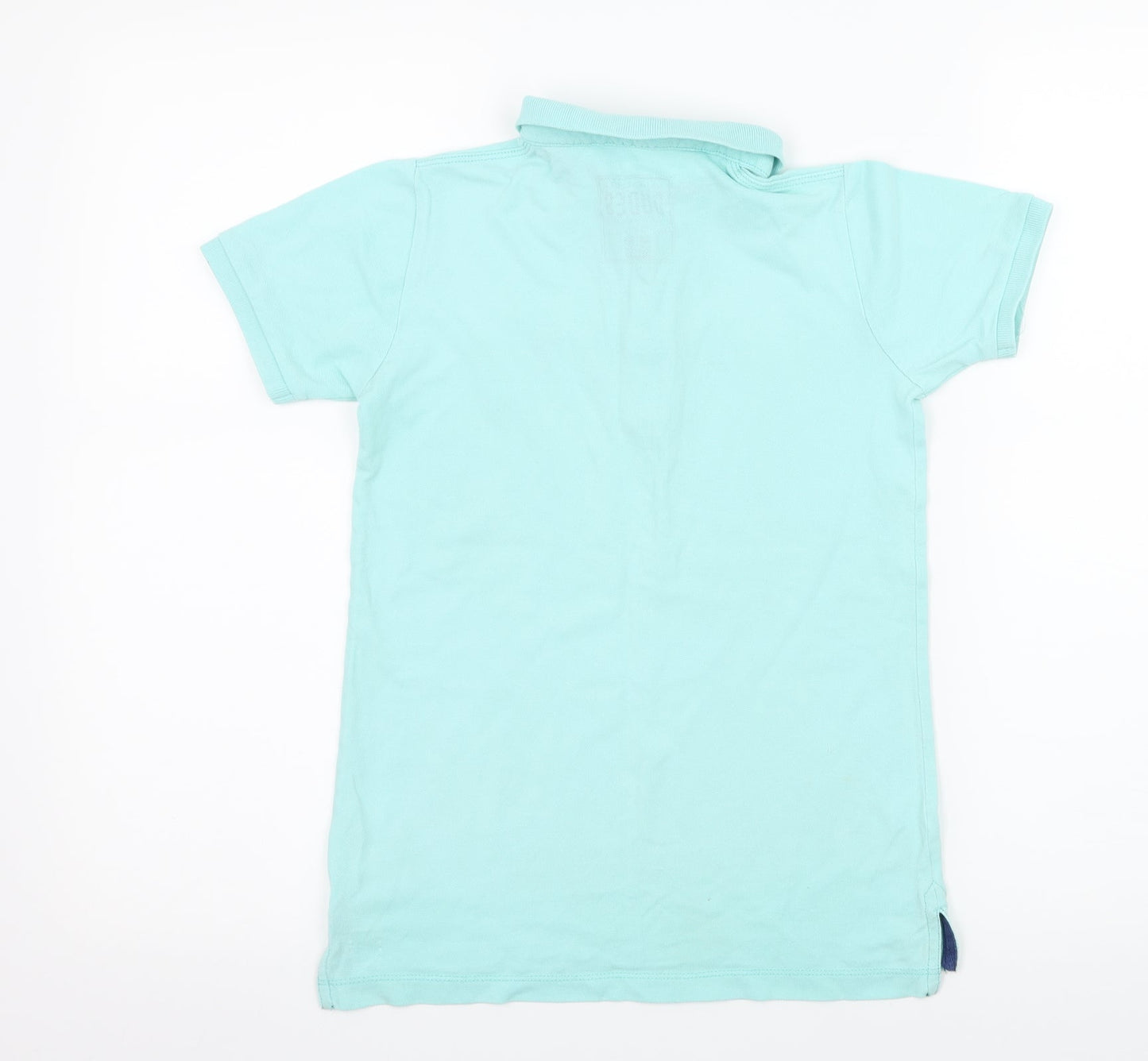 Matalan Boys Blue  Jersey Basic T-Shirt Size 8 Years