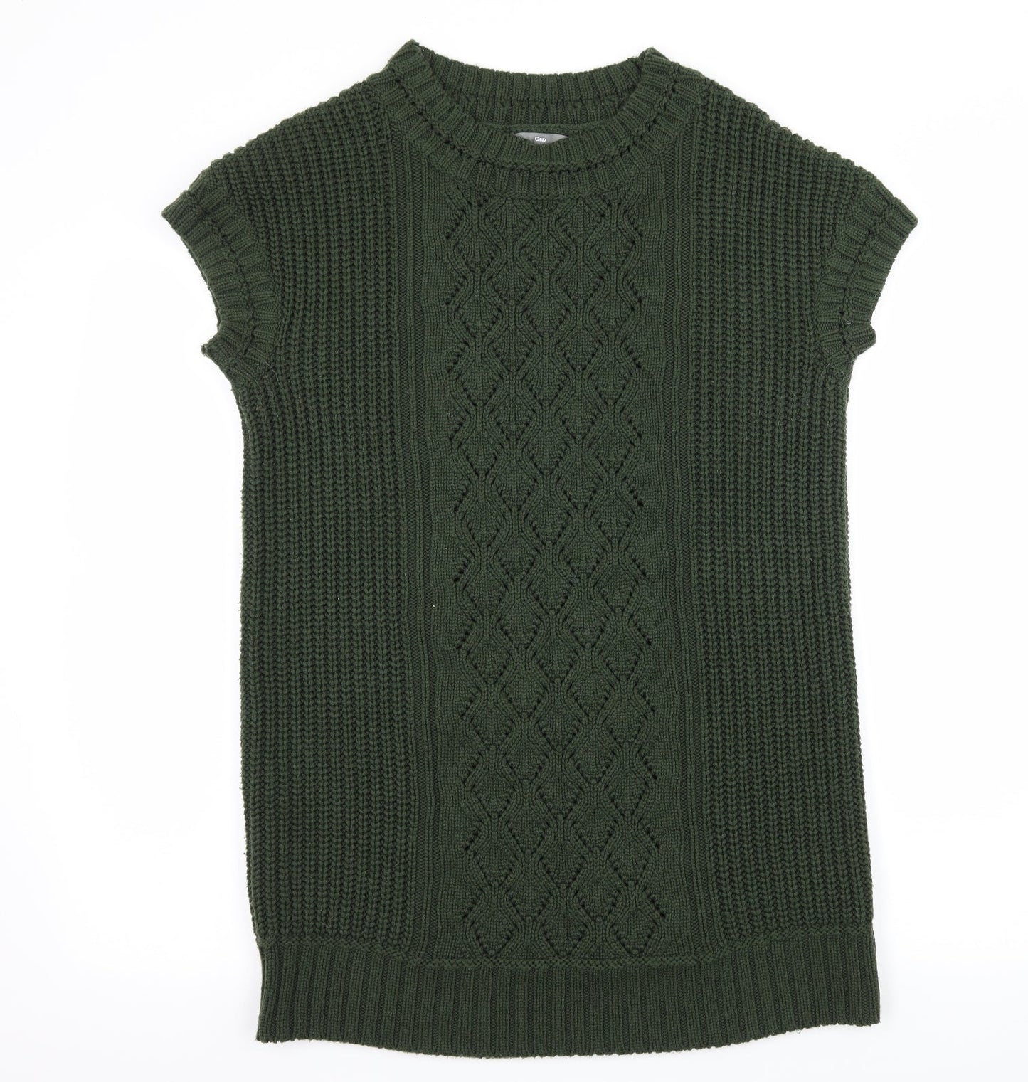 Gap Womens Green  Knit Pullover Jumper Size XS