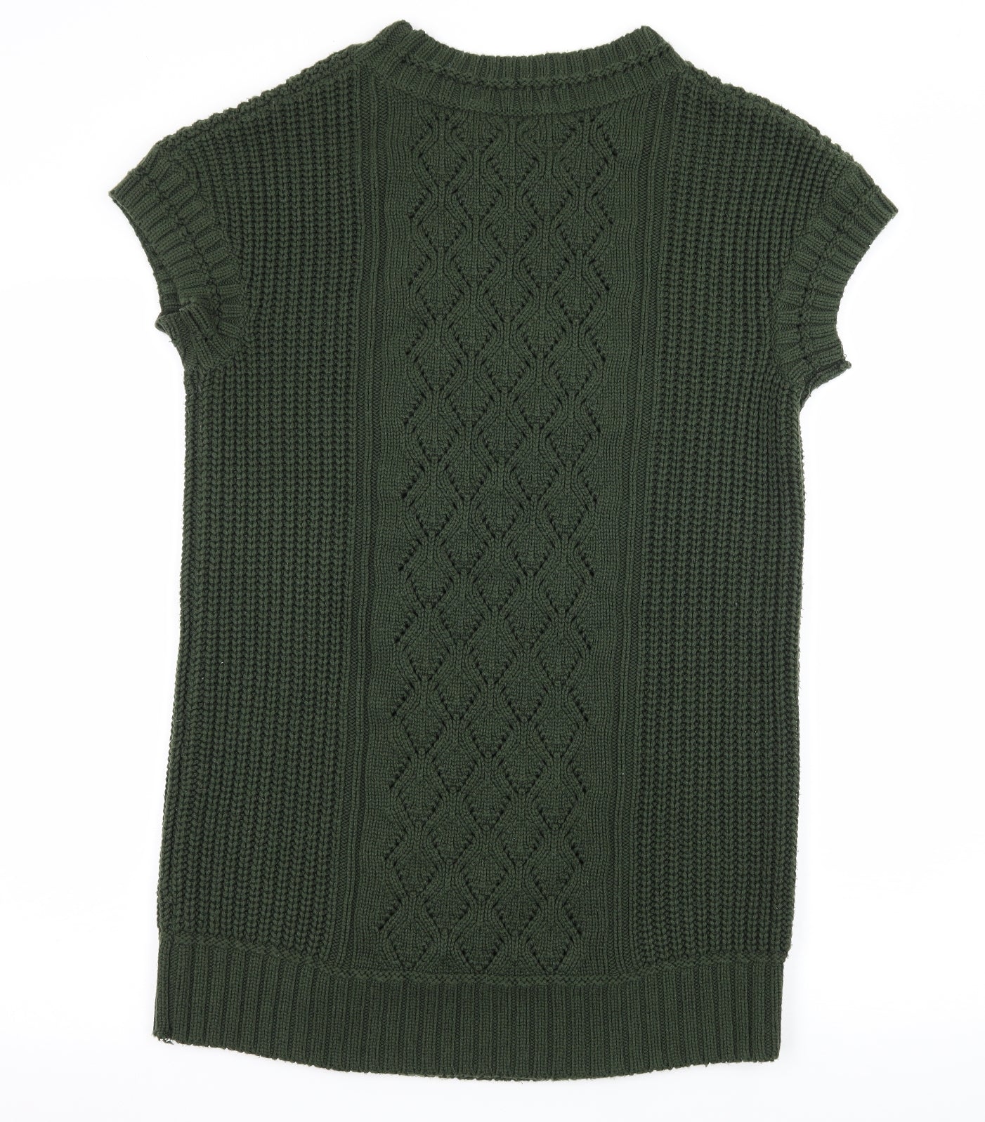 Gap Womens Green  Knit Pullover Jumper Size XS