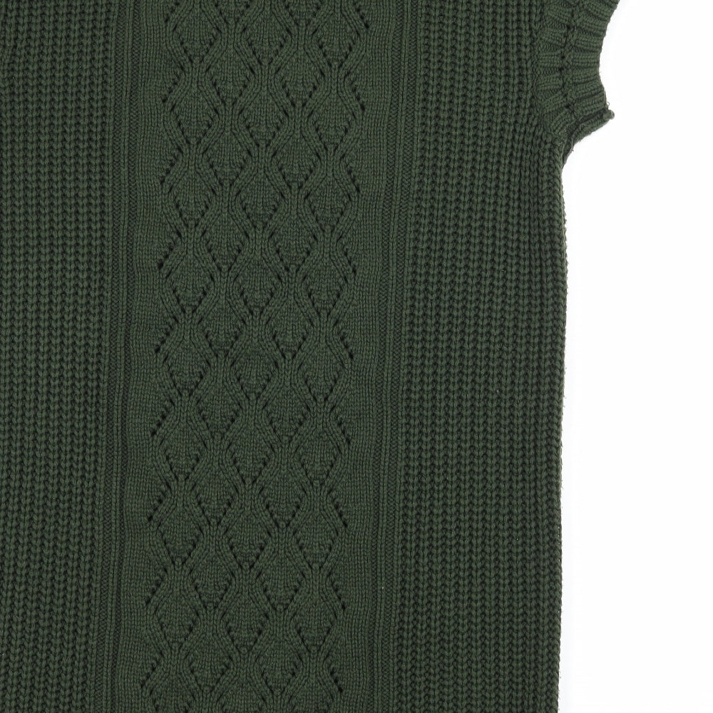 Gap Womens Green  Knit Pullover Jumper Size XS