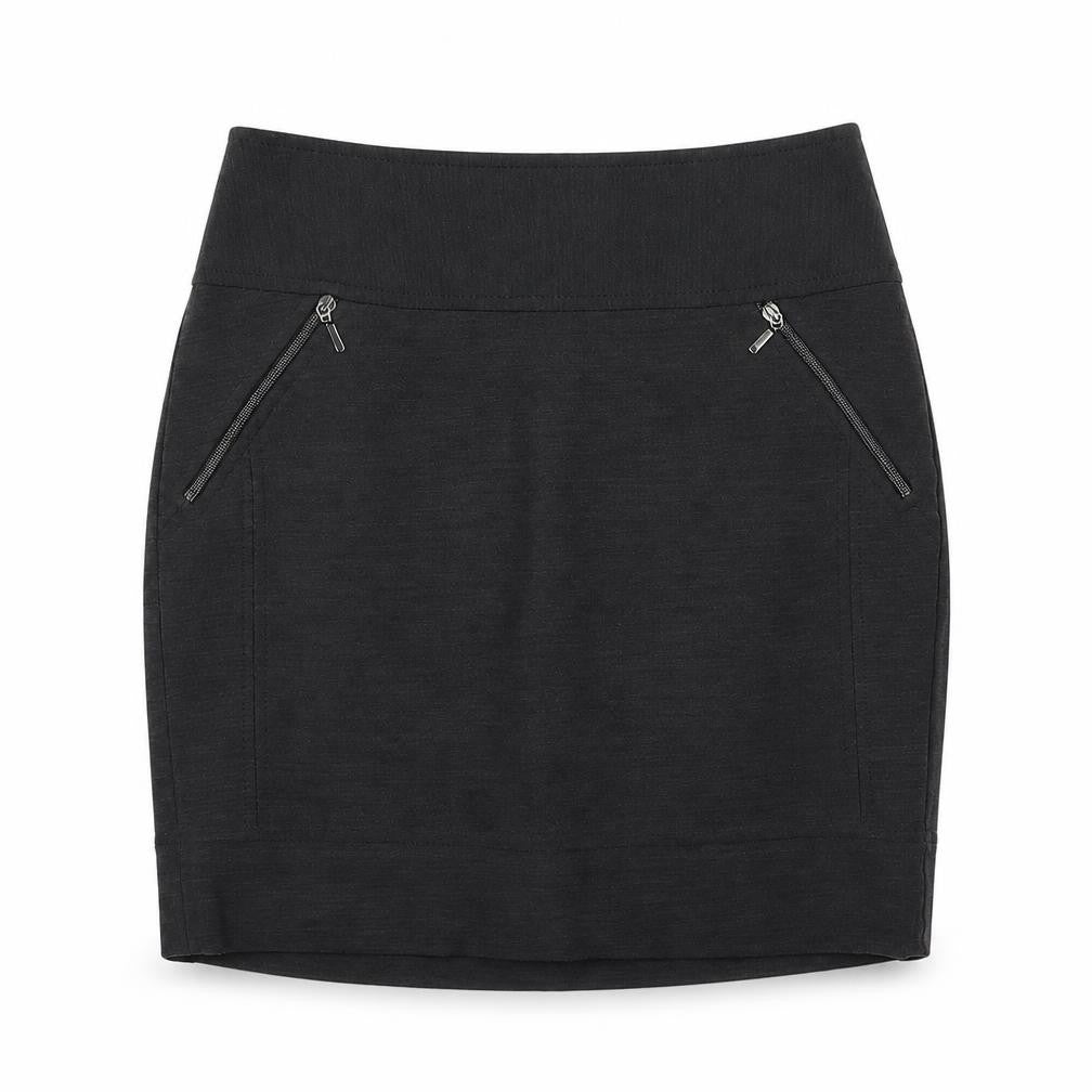 Next Womens Grey   A-Line Skirt Size 6