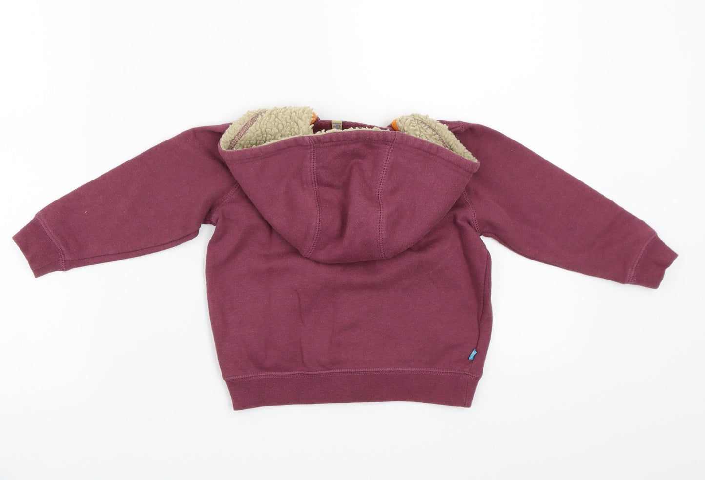 Authentic & british Boys Purple   Jacket Coat Size 2 Years