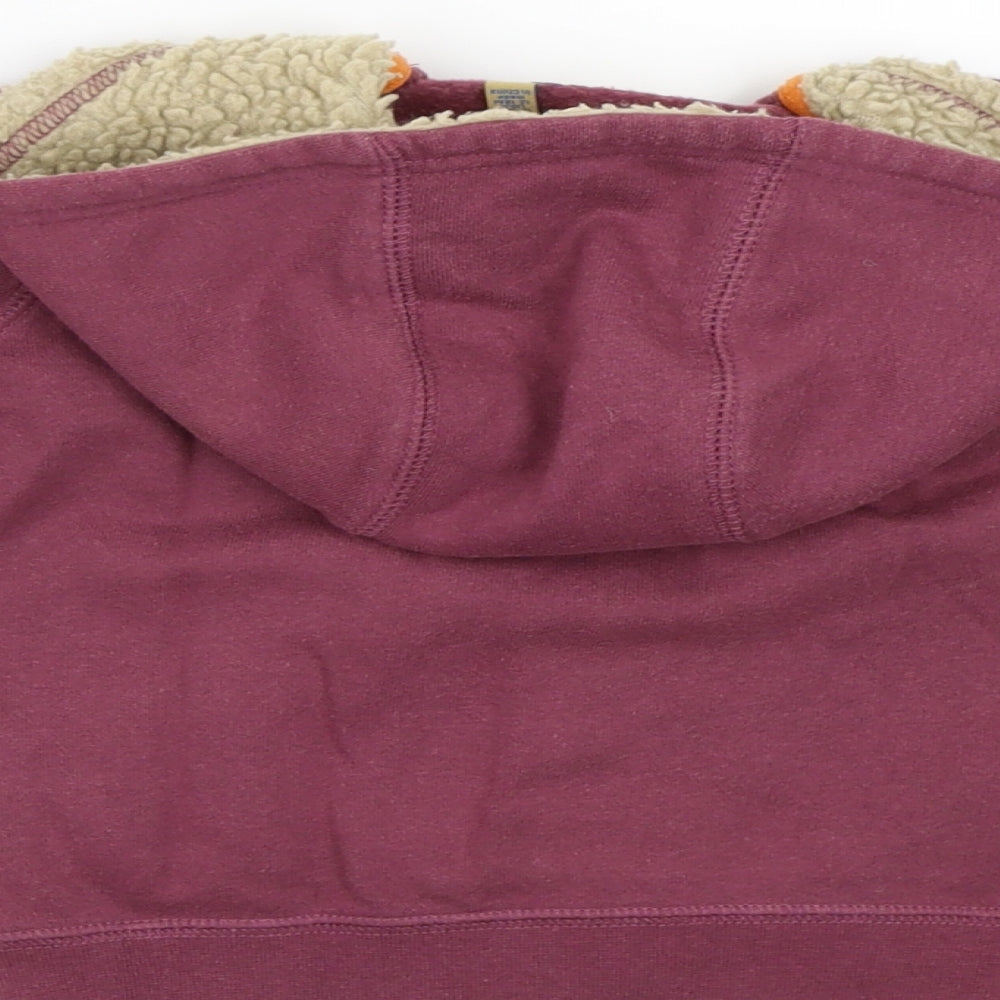 Authentic & british Boys Purple   Jacket Coat Size 2 Years