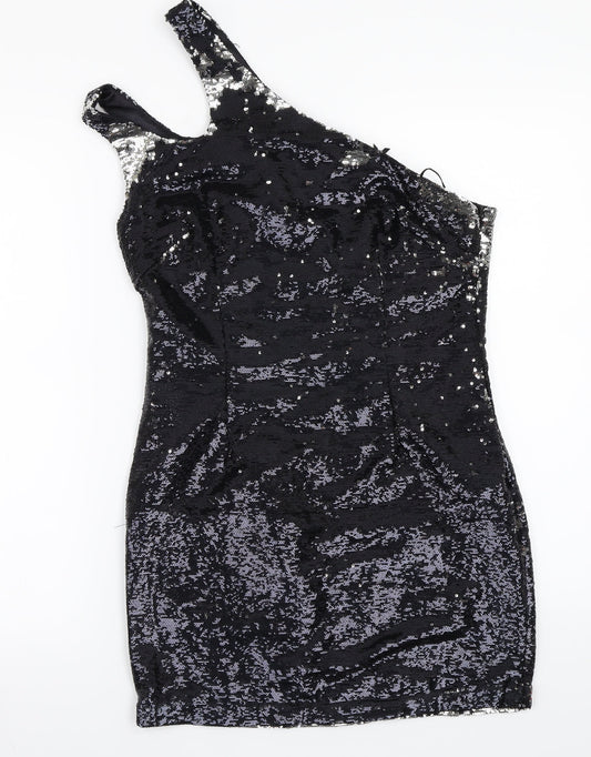 abandon Womens Black   A-Line  Size 10