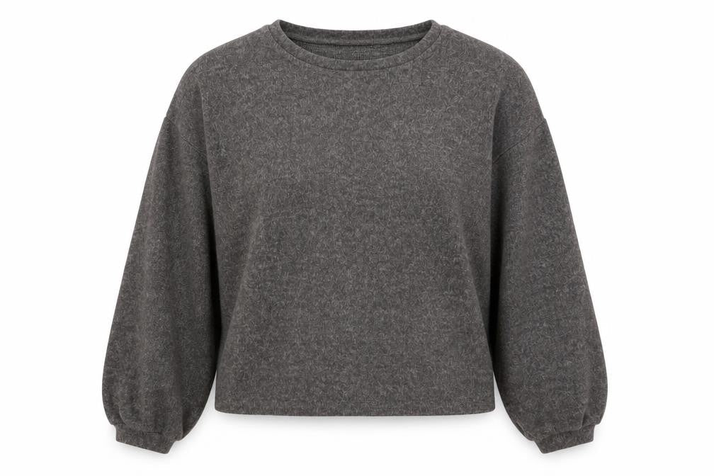 New Look Womens Grey   Pullover Jumper Size M