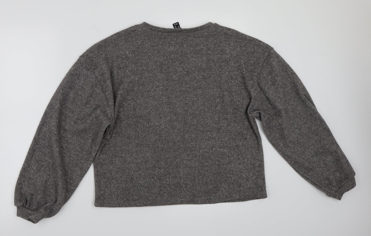 Newlook Womens Grey   Pullover Jumper Size M