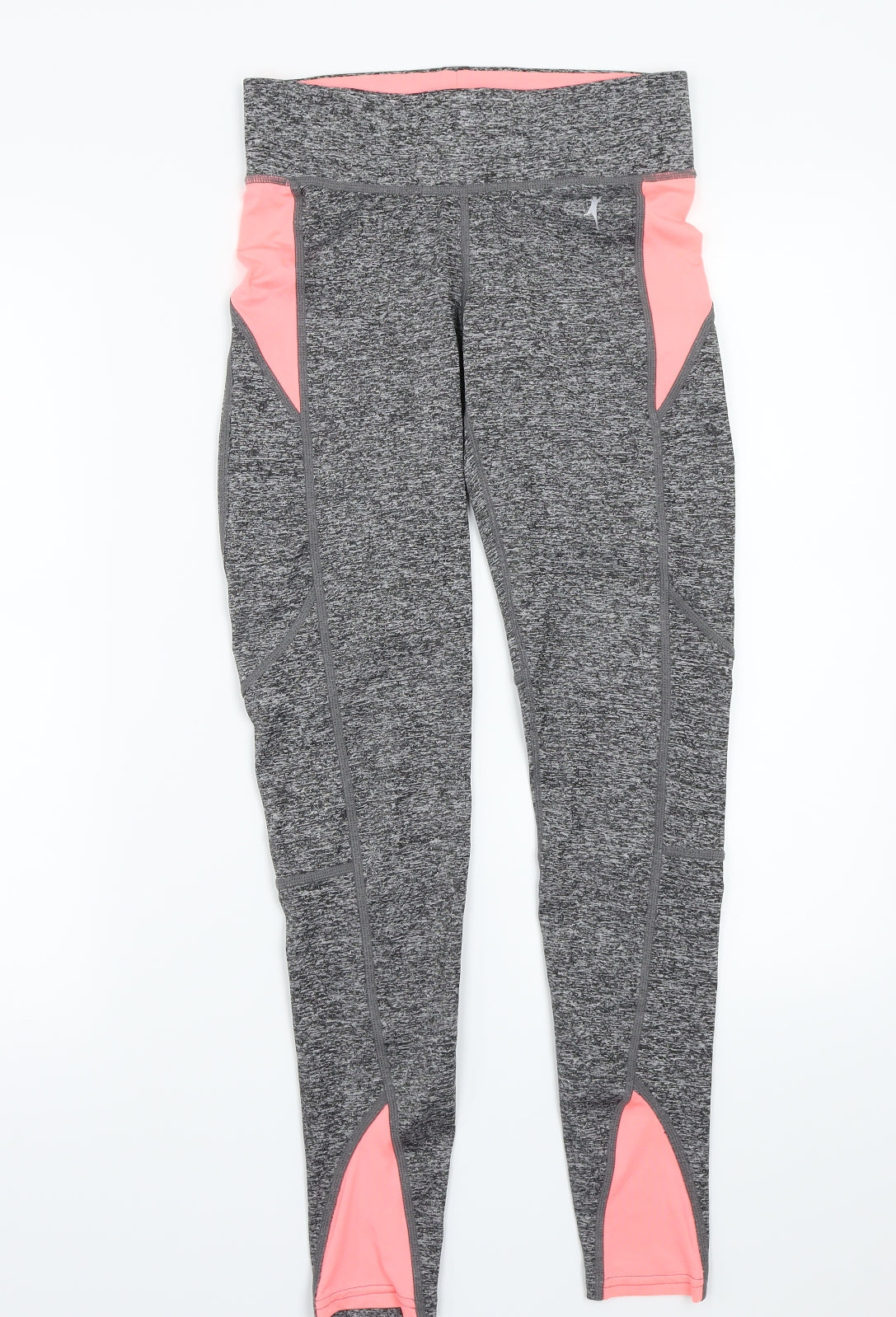 tone time Womens Grey   Jegging Leggings Size 8 L26 in
