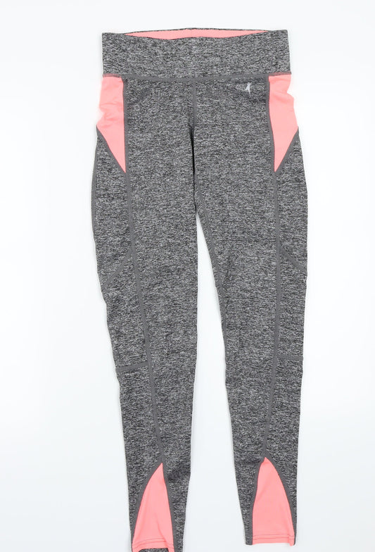 tone time Womens Grey   Jegging Leggings Size 8 L26 in