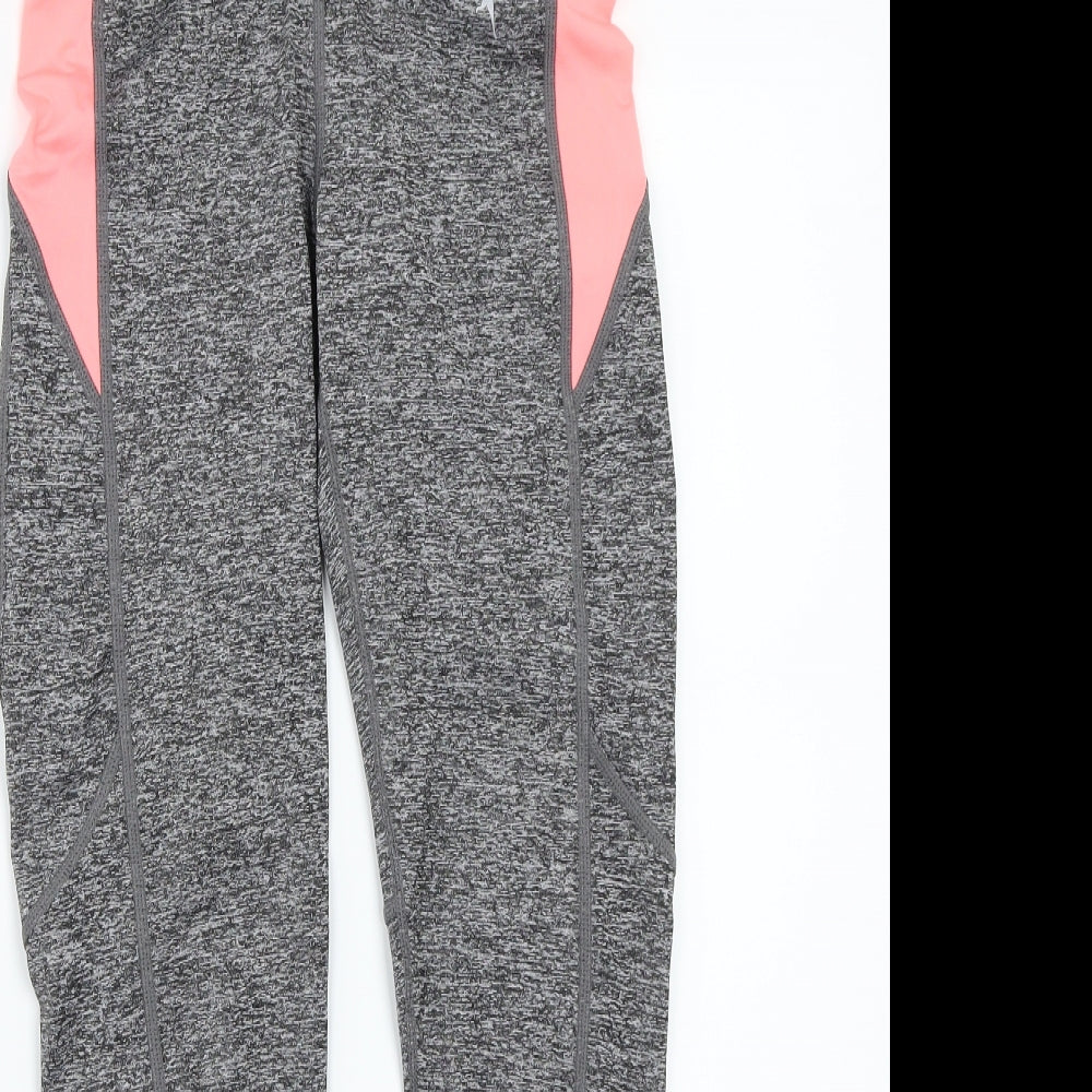 tone time Womens Grey   Jegging Leggings Size 8 L26 in