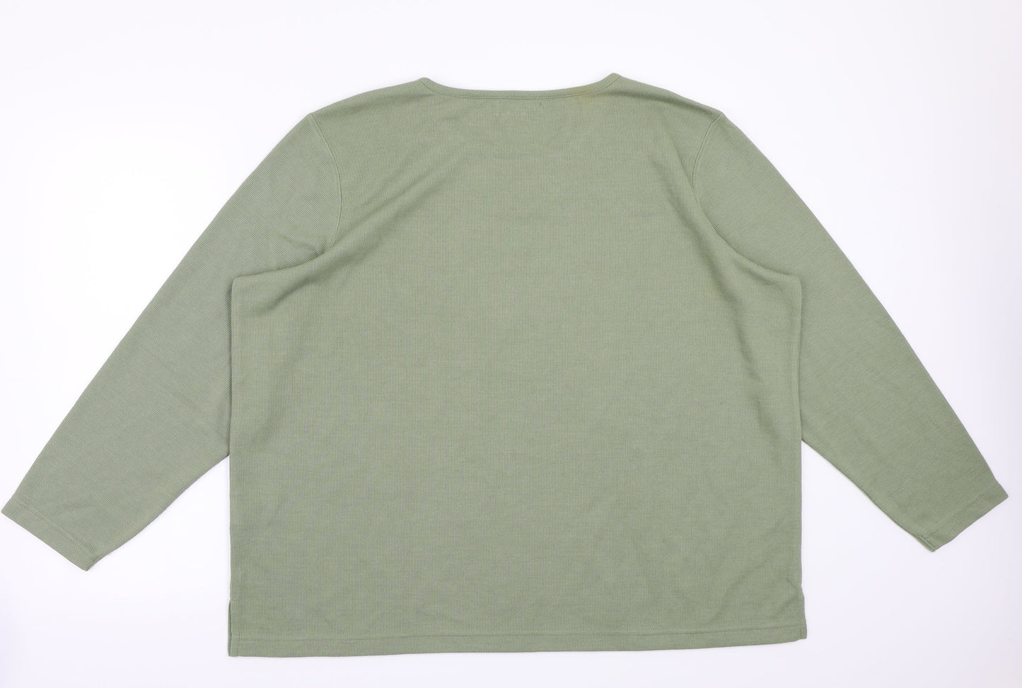 Bonmarché Womens Green   Pullover Jumper Size XL