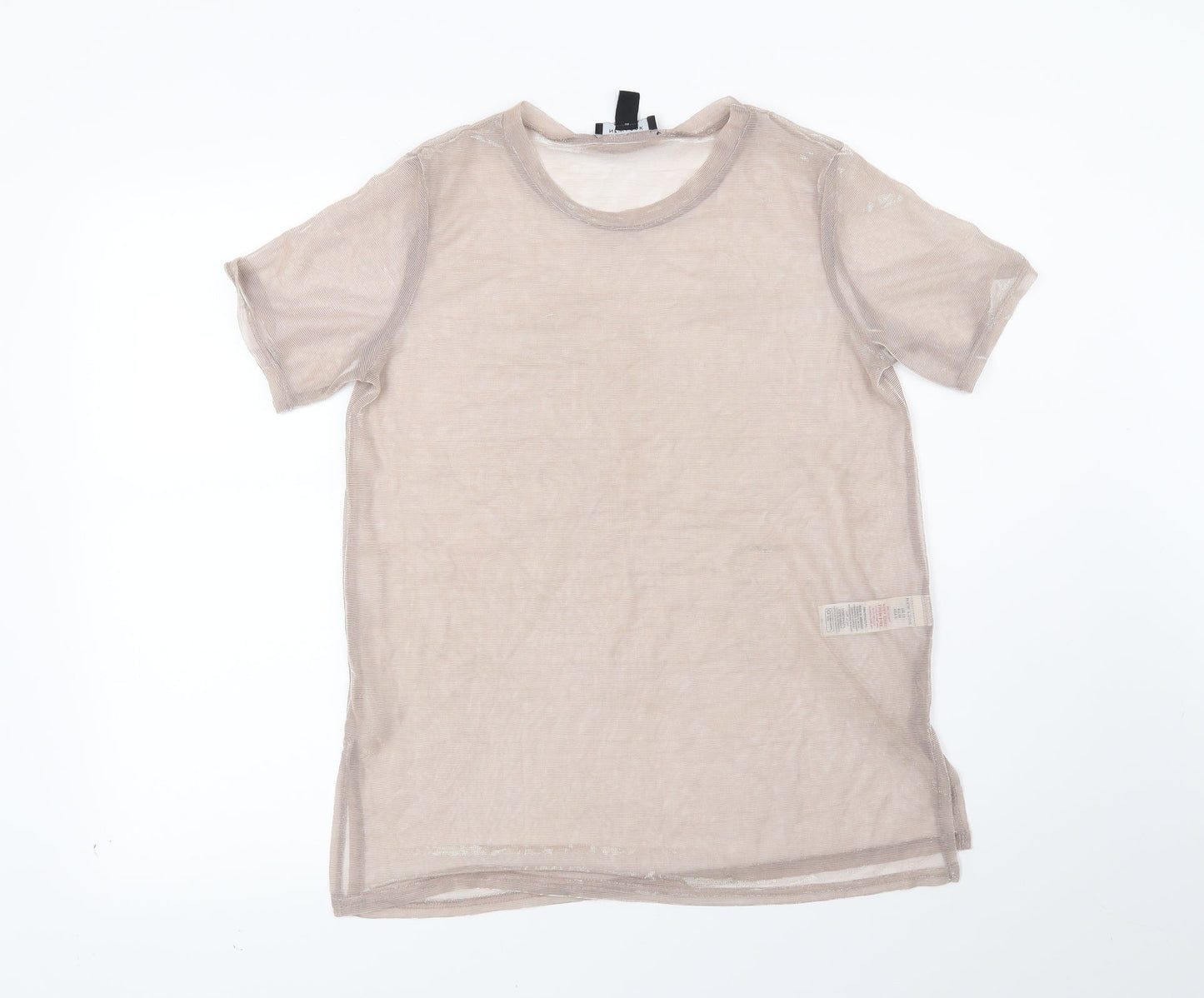 New Look Womens Pink   Basic Blouse Size 12
