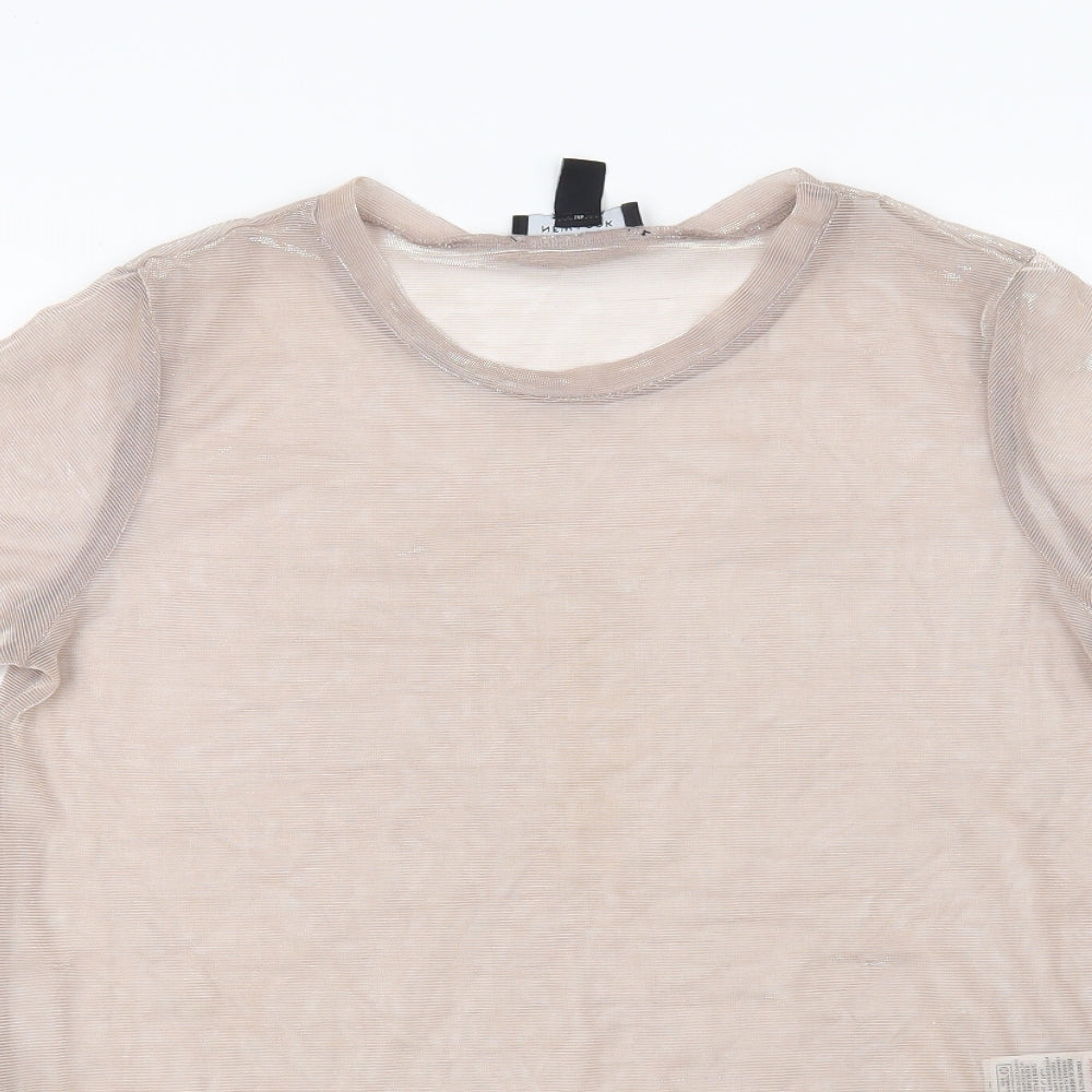 New Look Womens Pink   Basic Blouse Size 12