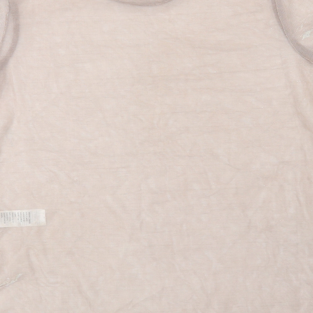 New Look Womens Pink   Basic Blouse Size 12