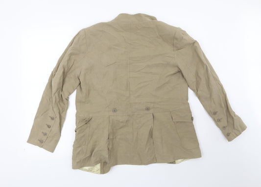 Olsen Womens Beige   Jacket  Size 12