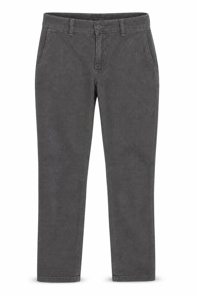 Karen Kate Womens Multicoloured Geometric  Chino Trousers Size 30 in L30 in