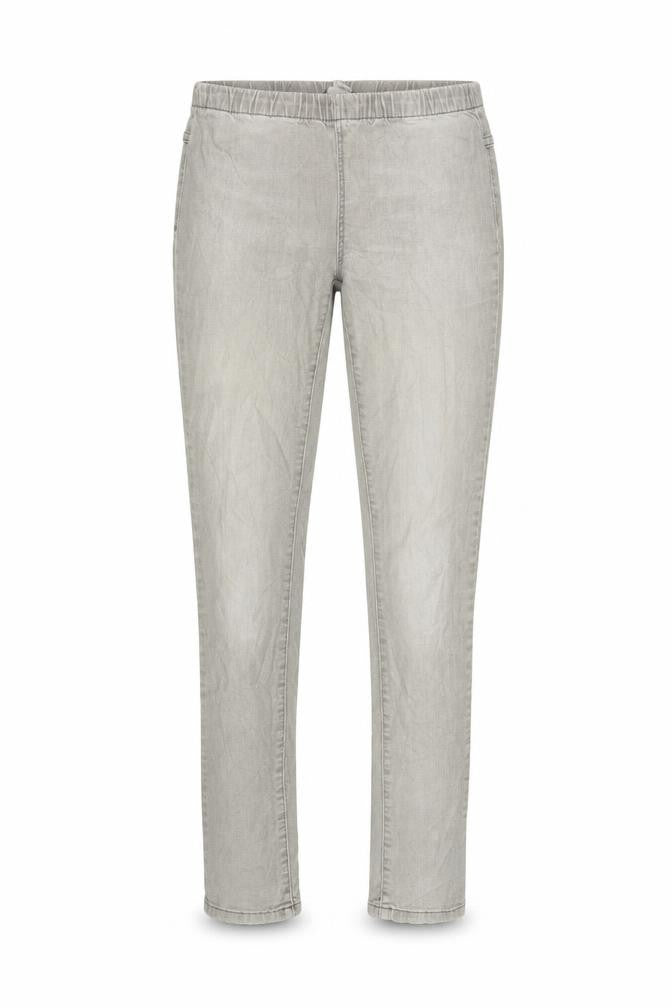 Pieces Womens Grey  Denim Jegging Jeans Size 32 in L30 in