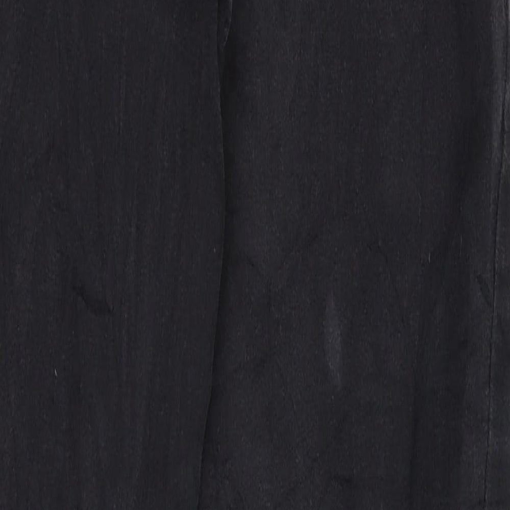 Preworn Womens Black  Denim Jegging Jeans Size 10 L31 in