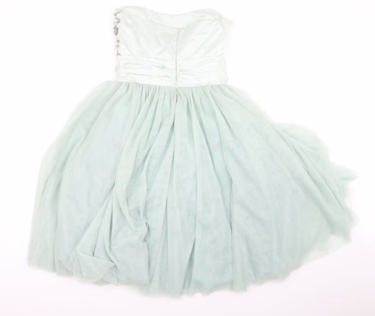 spotlight Womens Blue   Fit & Flare  Size 10