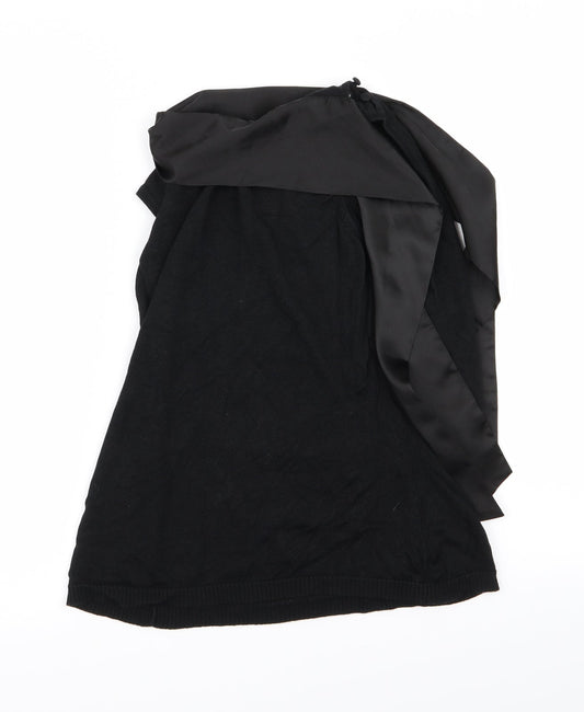 kaleidscope Womens Black   Vest Jumper Size 14
