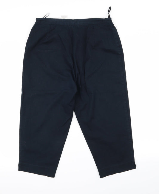 Bonmarché Womens Black   Trousers  Size 10