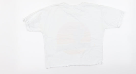 Candy Girls White   Basic T-Shirt Size 13 Years  - arizona
