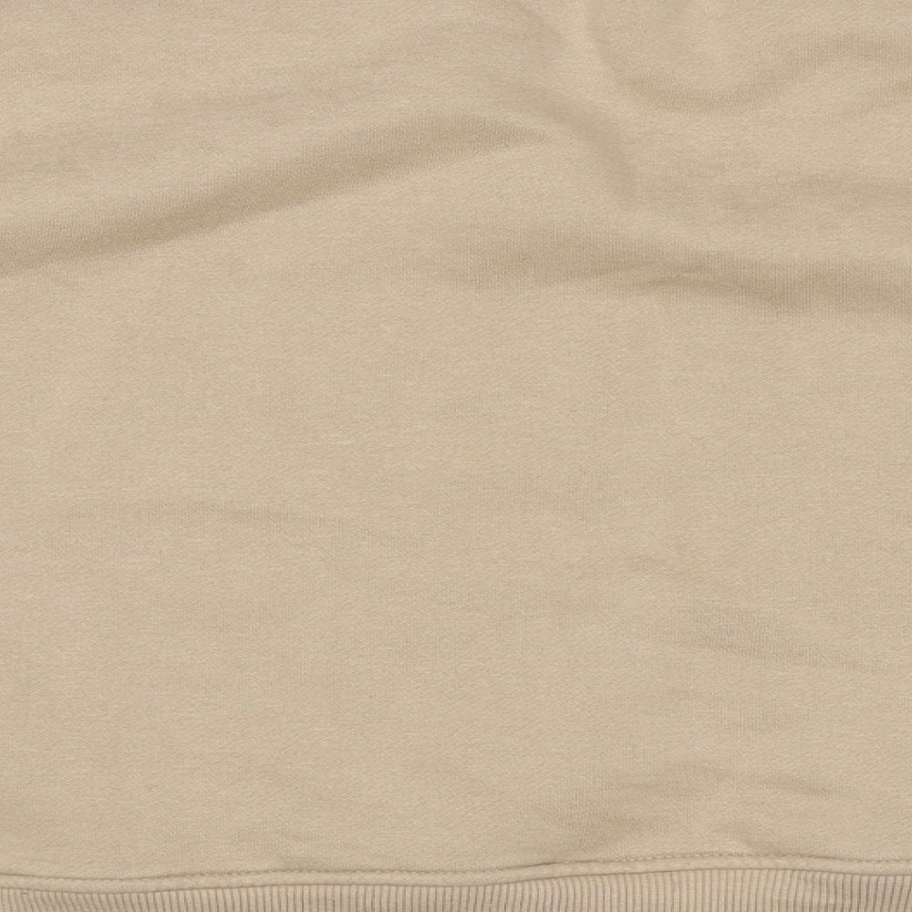 Primark Womens Beige   Pullover Sweatshirt Size M  - Cropped