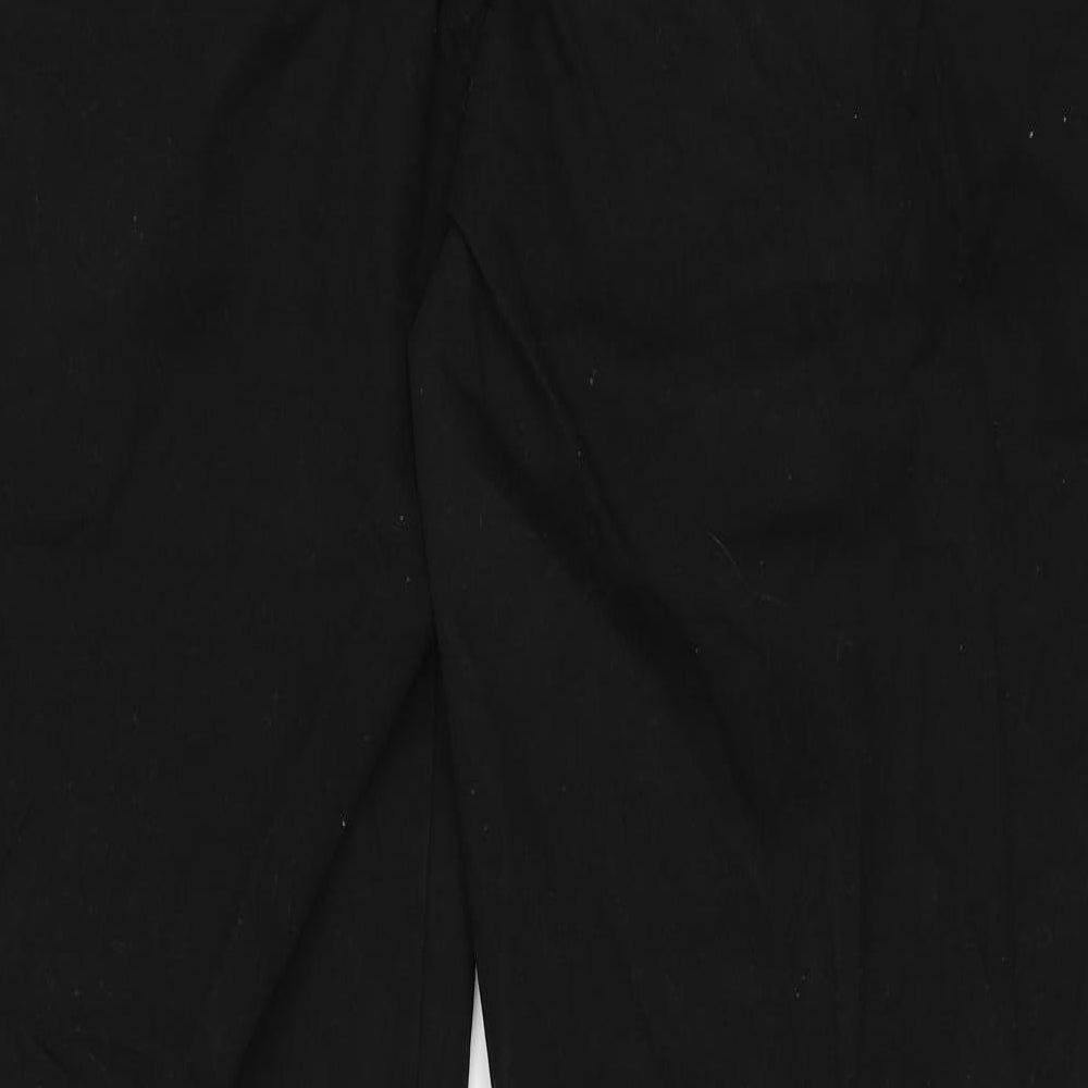 ASOS Womens Black   Trousers  Size 14 L28 in