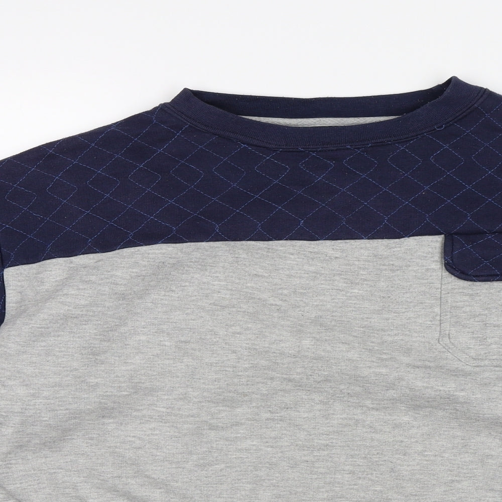 R.W.C Mens Blue   Pullover Sweatshirt Size XL
