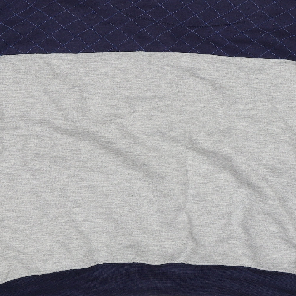 R.W.C Mens Blue   Pullover Sweatshirt Size XL